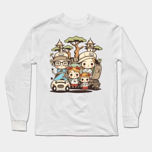 Exploring new places and making unforgettable memories with the ones I love Long Sleeve T-Shirt